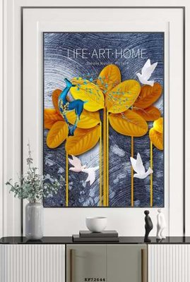 Tải file File tranh hiện đại pha lê gương KF72644 (PSD) cho in tranh kính