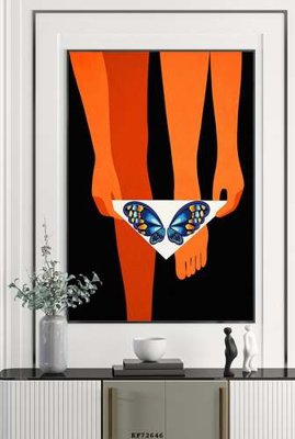 File tranh File tranh hiện đại pha lê gương KF72646 (ảnh gốc) độc quyền