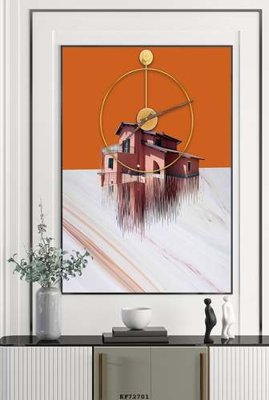 File gốc File tranh hiện đại pha lê gương KF72701 (chuẩn CMYK) cho nhà in