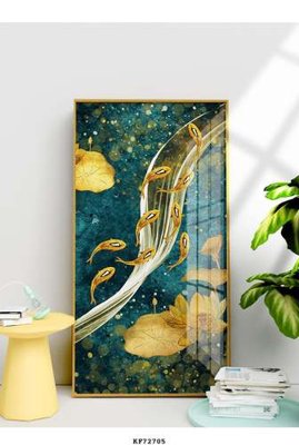 File PSD File tranh hiện đại pha lê gương KF72705 (chất lượng in ấn)