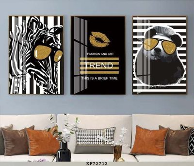 File gốc File tranh hiện đại pha lê gương KF72712 (in mica) cắt laser