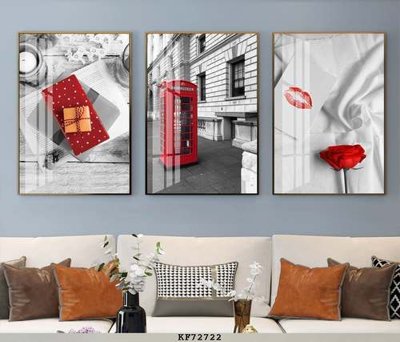 Chi tiết file gốc File tranh hiện đại pha lê gương KF72722 (cho in tráng gương)