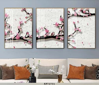 File tranh File tranh hiện đại pha lê gương KF72731 (ảnh gốc) độ nét vượt trội