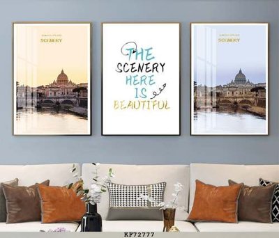 Ảnh gốc File tranh hiện đại pha lê gương KF72777 (độ nét cao) in tráng gương