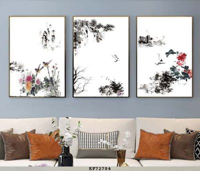 File PSD File tranh hiện đại pha lê gương KF72784 (nguyên gốc) chất lượng cao