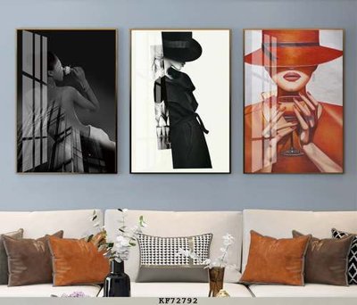 File tranh gốc File tranh hiện đại pha lê gương KF72792 (bản quyền) độc đáo