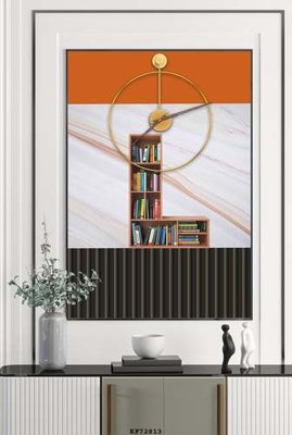 Download file ảnh gốc File tranh hiện đại pha lê gương KF72813 để in ấn