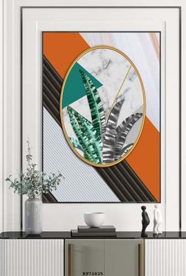 File tranh gốc File tranh hiện đại pha lê gương KF72825 (bản quyền) file PSD