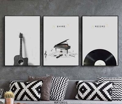 File gốc File tranh hiện đại pha lê gương KF72831 (in lụa) họa tiết 3D