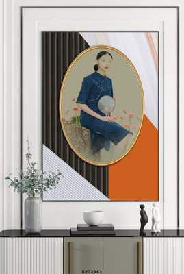 Download file File tranh hiện đại pha lê gương KF72843 (chất lượng in ấn)