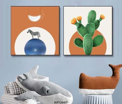 File ảnh File tranh hiện đại pha lê gương KF72857 (gốc) cho trang trí nhà hàng