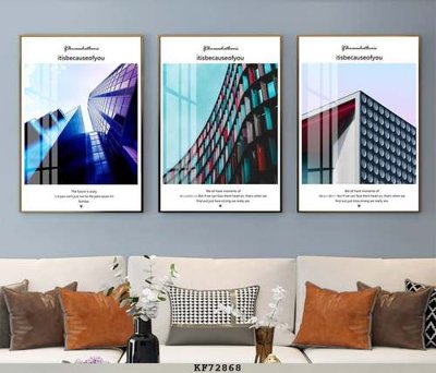 File gốc File tranh hiện đại pha lê gương KF72868 (phiên bản chuẩn) để in ấn