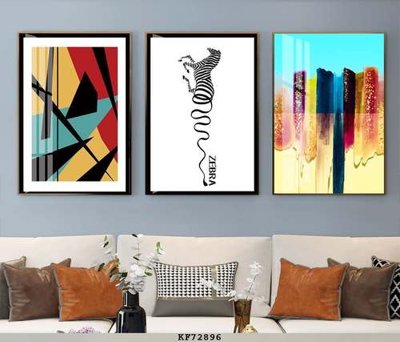 File in lụa File tranh hiện đại pha lê gương KF72896 (hoa văn) File tranh hiện đại pha lê gương KF72896