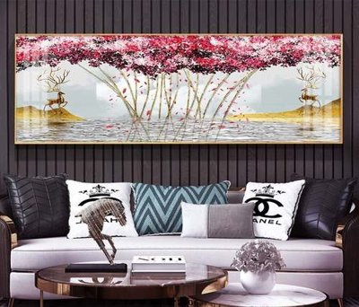 Mua file gốc File tranh hiện đại pha lê gương KF72906 (in ấn) tại Filetranh.com