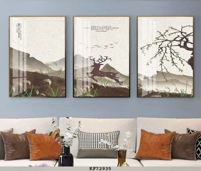 File tranh quảng cáo File tranh hiện đại pha lê gương KF72935 (file gốc) chuyên nghiệp