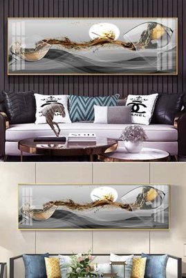 File tranh File tranh hiện đại pha lê gương KF72954 (gốc) in film