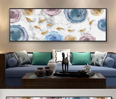 Hình ảnh file gốc in lụa File tranh hiện đại pha lê gương KF72967