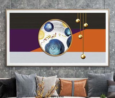 Tải file gốc File tranh hiện đại pha lê gương KF72990 (bản PSD) gốc