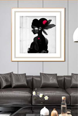 File gốc File tranh hiện đại pha lê gương KF73014 (cho in UV) siêu nét