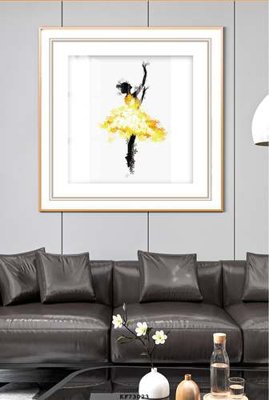 File ảnh File tranh hiện đại pha lê gương KF73023 (gốc) in standee