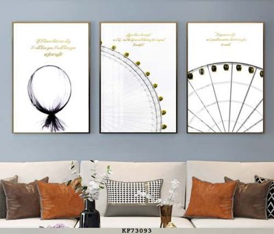 File gốc File tranh hiện đại pha lê gương KF73093 (in tráng gương) nghệ thuật