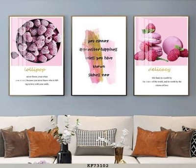 File in mica File tranh hiện đại pha lê gương KF73102 (bản gốc) sắc sảo