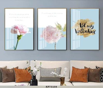 File gốc File tranh hiện đại pha lê gương KF73108 (trang trí) phòng làm việc