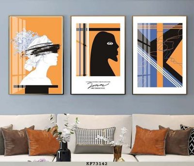 Tải file File tranh hiện đại pha lê gương KF73142 (ảnh gốc) file AI/EPS