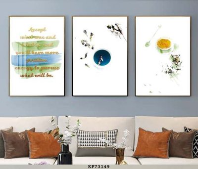 File in lụa File tranh hiện đại pha lê gương KF73149 (tân cổ điển) File tranh hiện đại pha lê gương KF73149