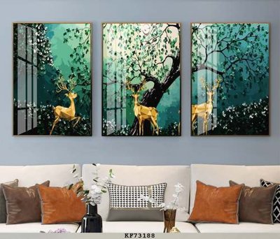 Tải file File tranh hiện đại pha lê gương KF73188 (gốc) làm file in ấn