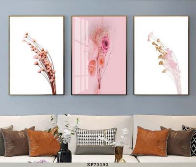 File gốc File tranh hiện đại pha lê gương KF73192 (thiết kế) cho in ấn