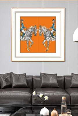 File tranh File tranh hiện đại pha lê gương KF73212 (gốc) in trên kính