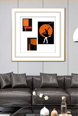 File tranh trang trí File tranh hiện đại pha lê gương KF73219 (file gốc)