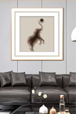 File gốc File tranh hiện đại pha lê gương KF73234 (dành cho quảng cáo)