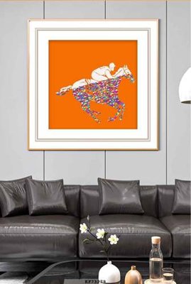 Download file gốc File tranh hiện đại pha lê gương KF73279 (in mica) 3D