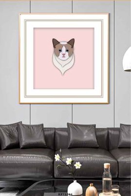 File ảnh File tranh hiện đại pha lê gương KF73286 (gốc) in backdrop sự kiện