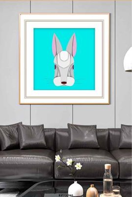 Tải file gốc in lụa File tranh hiện đại pha lê gương KF73290 siêu nét