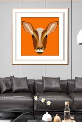 File tranh gốc File tranh hiện đại pha lê gương KF73291 (bản quyền) độc đáo