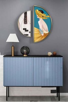 File tranh File tranh hiện đại pha lê gương KF73297 (gốc) chủ đề thiên nhiên