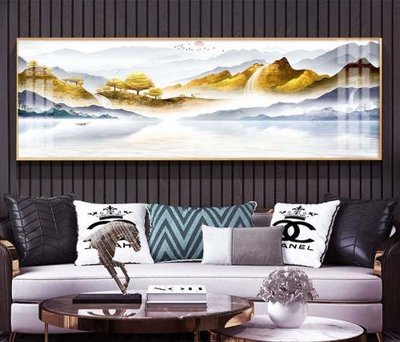 File gốc File tranh hiện đại pha lê gương KF73338 (AI/EPS) cho in ấn