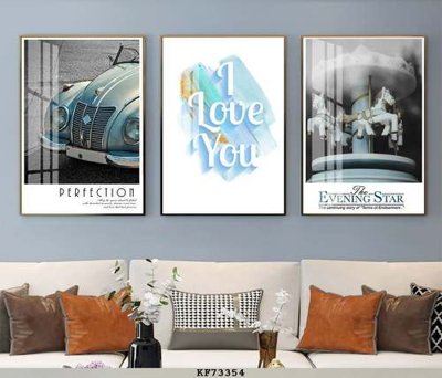 File gốc File tranh hiện đại pha lê gương KF73354 (bản quyền) cho in ấn