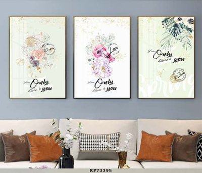 File in mica File tranh hiện đại pha lê gương KF73395 (bản gốc) sắc sảo