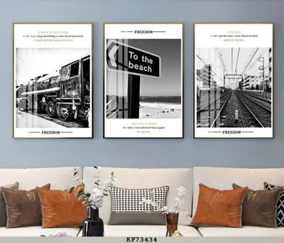 Ảnh gốc file in lụa File tranh hiện đại pha lê gương KF73434 chi tiết