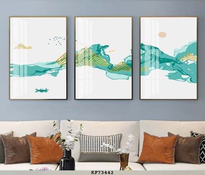 File gốc File tranh hiện đại pha lê gương KF73442 (cho in UV) siêu nét