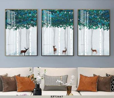 Tải file File tranh hiện đại pha lê gương KF73447 (gốc) làm file tranh quảng cáo