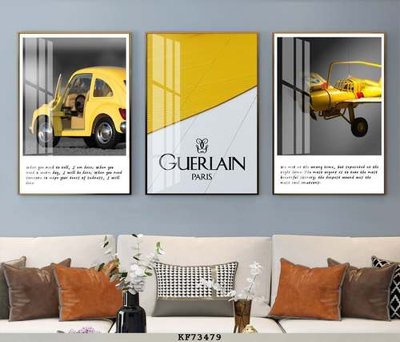 File tranh in mica File tranh hiện đại pha lê gương KF73479 (độ phân giải cao)