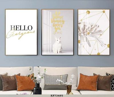 File PSD File tranh hiện đại pha lê gương KF73485 (bản gốc) đã tách nền