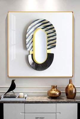 Chi tiết file gốc File tranh hiện đại pha lê gương KF73507 (cho in tráng gương)