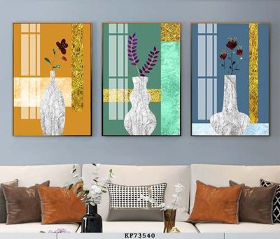 Tải file gốc File tranh hiện đại pha lê gương KF73540 (bản PSD) gốc