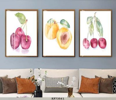 File in ấn chuyên nghiệp File tranh hiện đại pha lê gương KF73561 (file gốc)